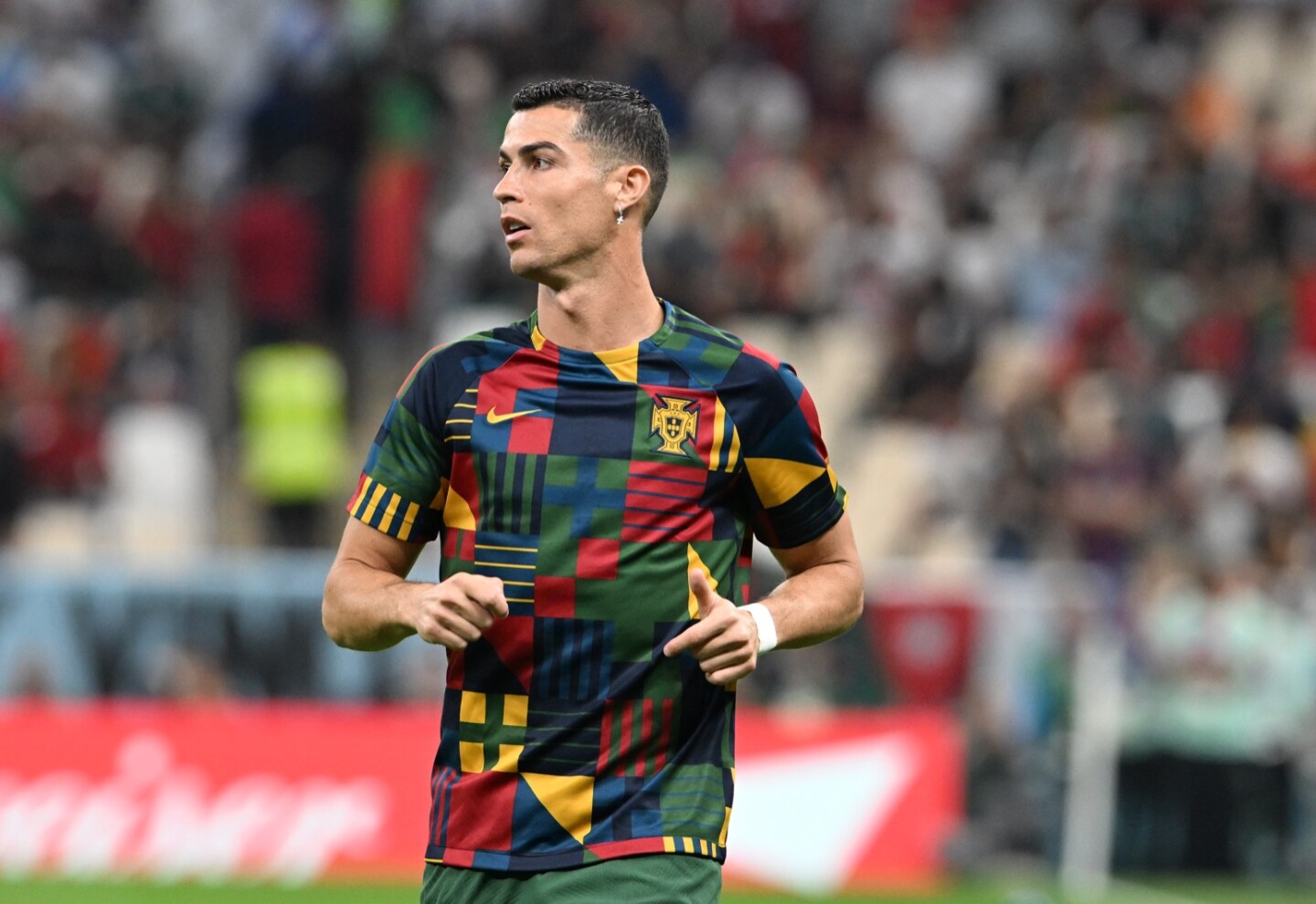La camiseta de ronaldo sale